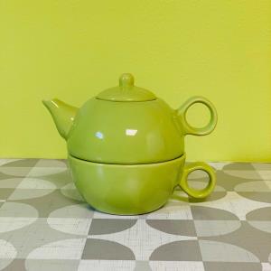Tea For One Teapot and Cup-Tea